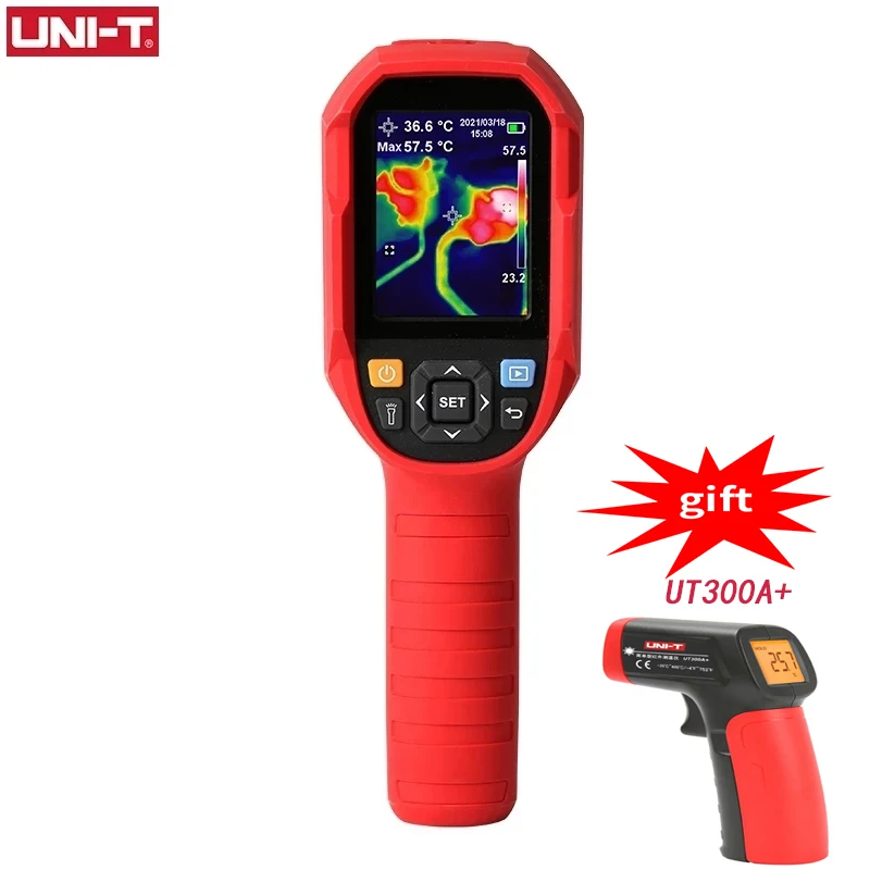 Тепловизор UNI-T UTi260B портативная промышленная тепловизионная камера-15 ~ 550 °C USB |