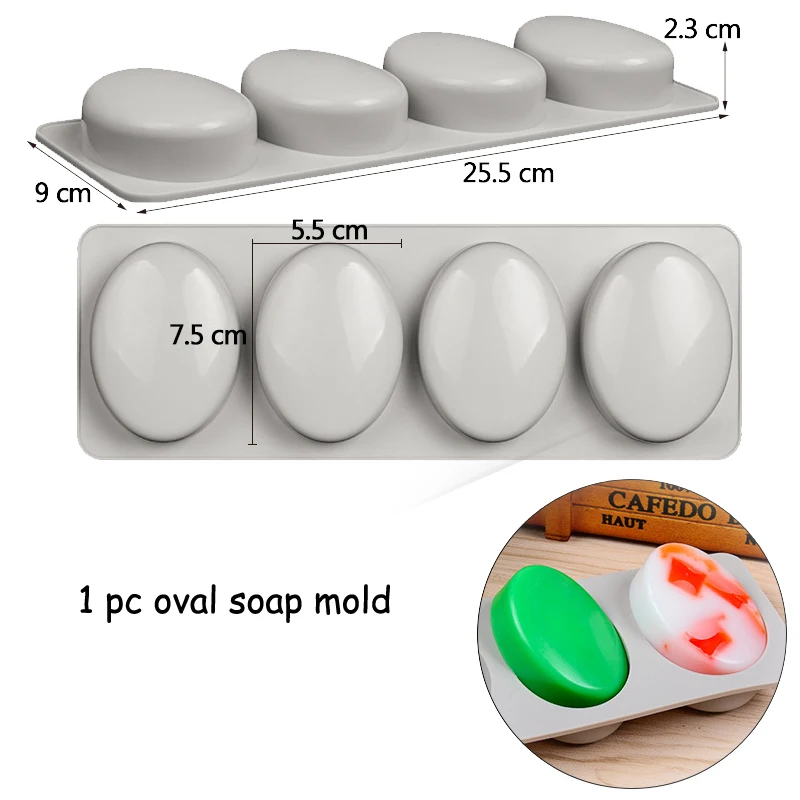 Круглая овальная силиконовая форма для цветочного мыла формы выпечки тортов