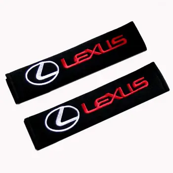 

Car Styling Protect Shoulders Pads Case For Lexus RX300 RX450 IS200 IS250 IS300 GS300 Accessories Car Styling