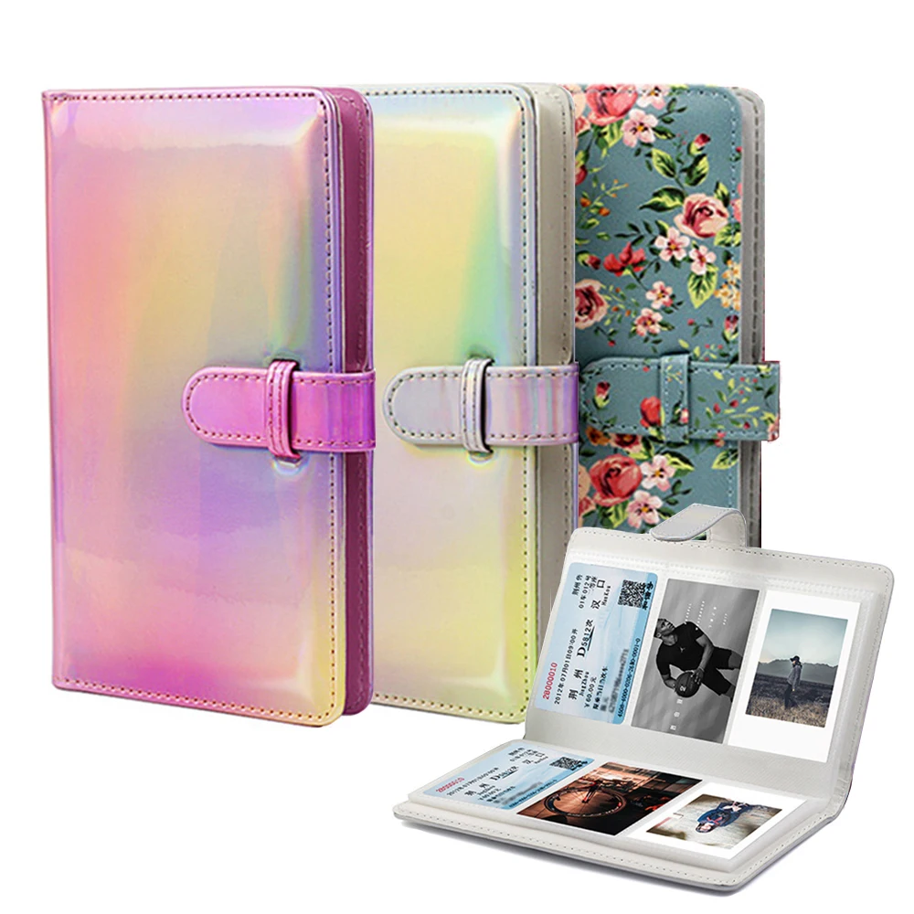 Photo Film Album 3 Inch 96 Pockets For FujiFilm Instax Mini 11 8 9 7s 50 90 Mini Film Paper Size