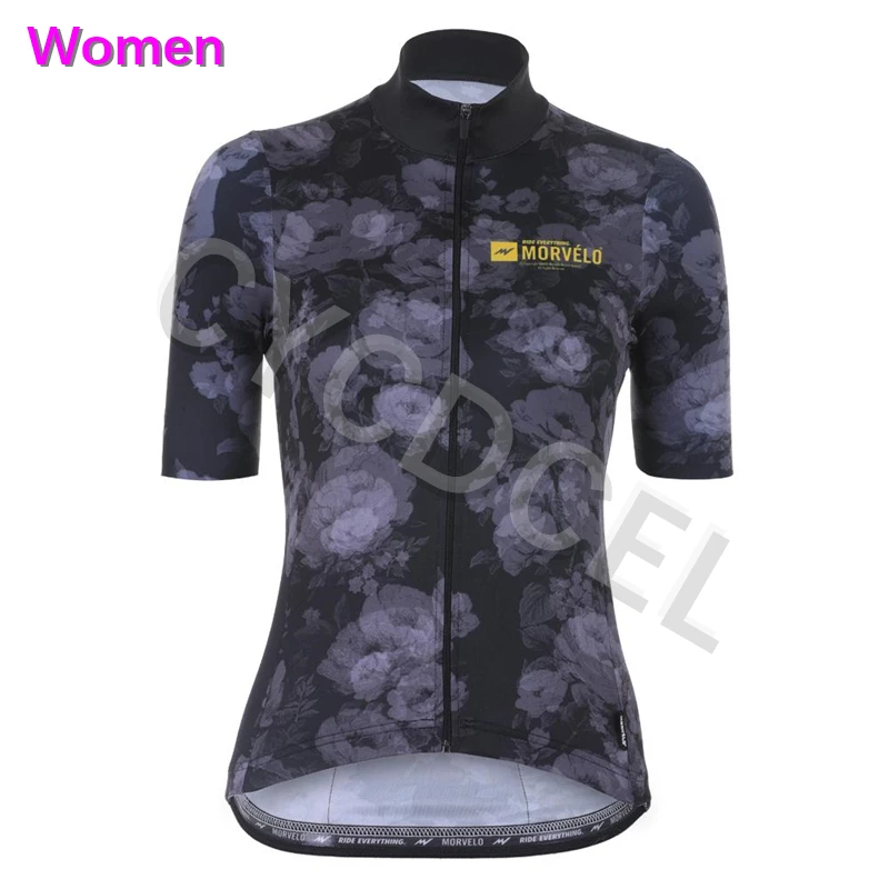 No.4 Morvelo Pro, Женская велосипедная майка, высокое качество, летняя, MTB, велосипедная одежда, велосипедная одежда, Майо, Ropa Ciclismo, гоночный велосипед, одежда - Цвет: No.4