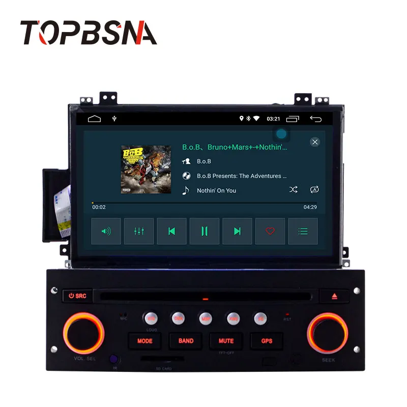 TOPBSNA Android 7,1 автомобильный dvd-плеер с двумя цифровыми входами для VW Volkswagen Skoda Golf 5 Golf 6 POLO PASSAT B5 B6 Jetta Tiguan gps-навигация с rds