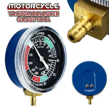 

Motorcycle Fuel Vacuum Carburetor Synchronizer Carbon Sync Tool Tuner Balancer Motorcycle Vacuum Gauge Balancer 7*9cm