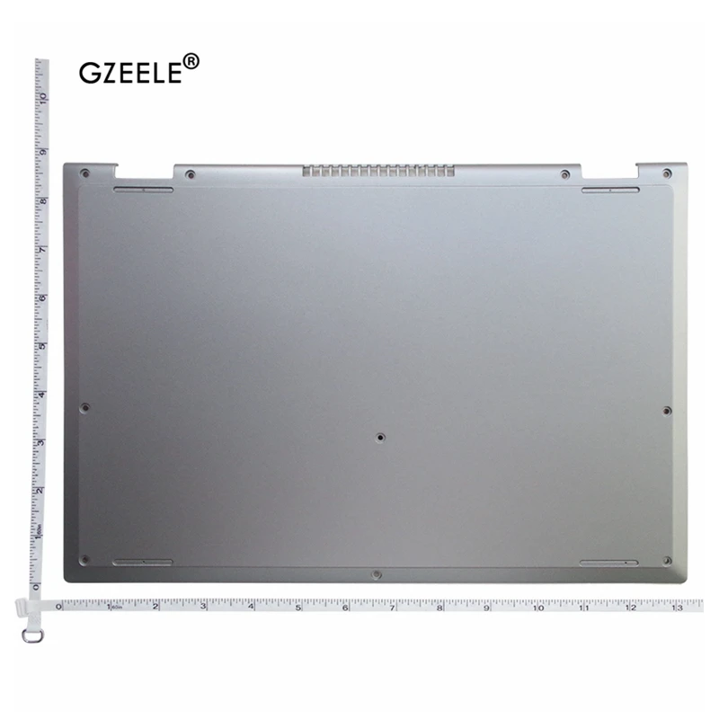 GZEELE Новый Нижний Базовый чехол для ноутбука Dell Inspiron 13-7000 13-7347 7347 7348 R3FHN серебристый