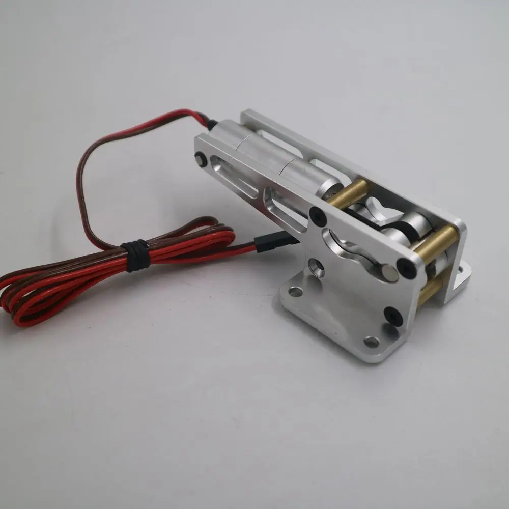 New Arrival! JP Full Metal Retractable Landing Gear 10mm/12mm For 8KG RC Fixed-wing Aircraft Airplane | Игрушки и хобби