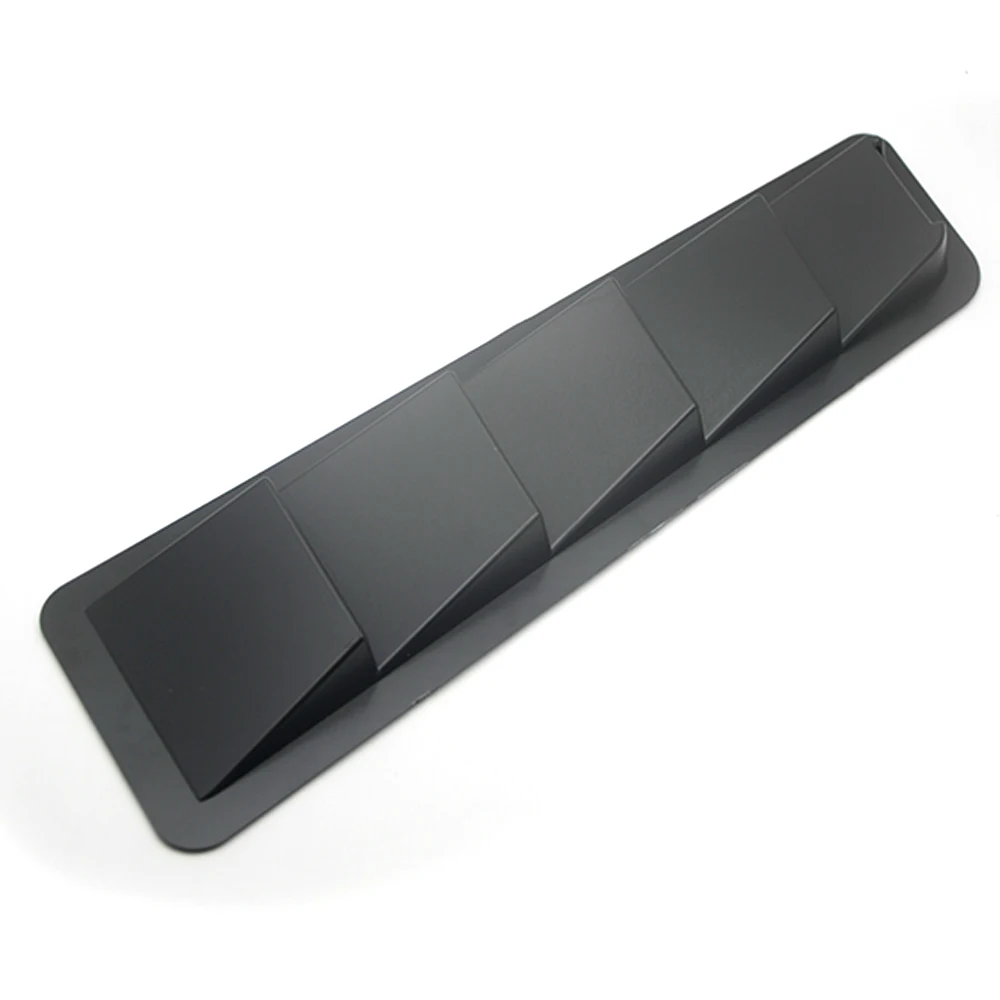Air Flow Intake Universal Scoop Bonnet Side Fender Car Decorative Cover Hood Vent Louver Cooling Panel Trim Set Car Side Vent Sticker