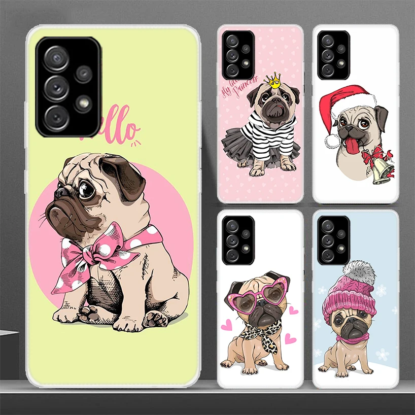 Чехол для Samsung Galaxy A70 A50 A40 A30S A20E A10S Note 10 Plus 20 Ultra 9 8 A6 A7 A8 A9 | Мобильные телефоны и