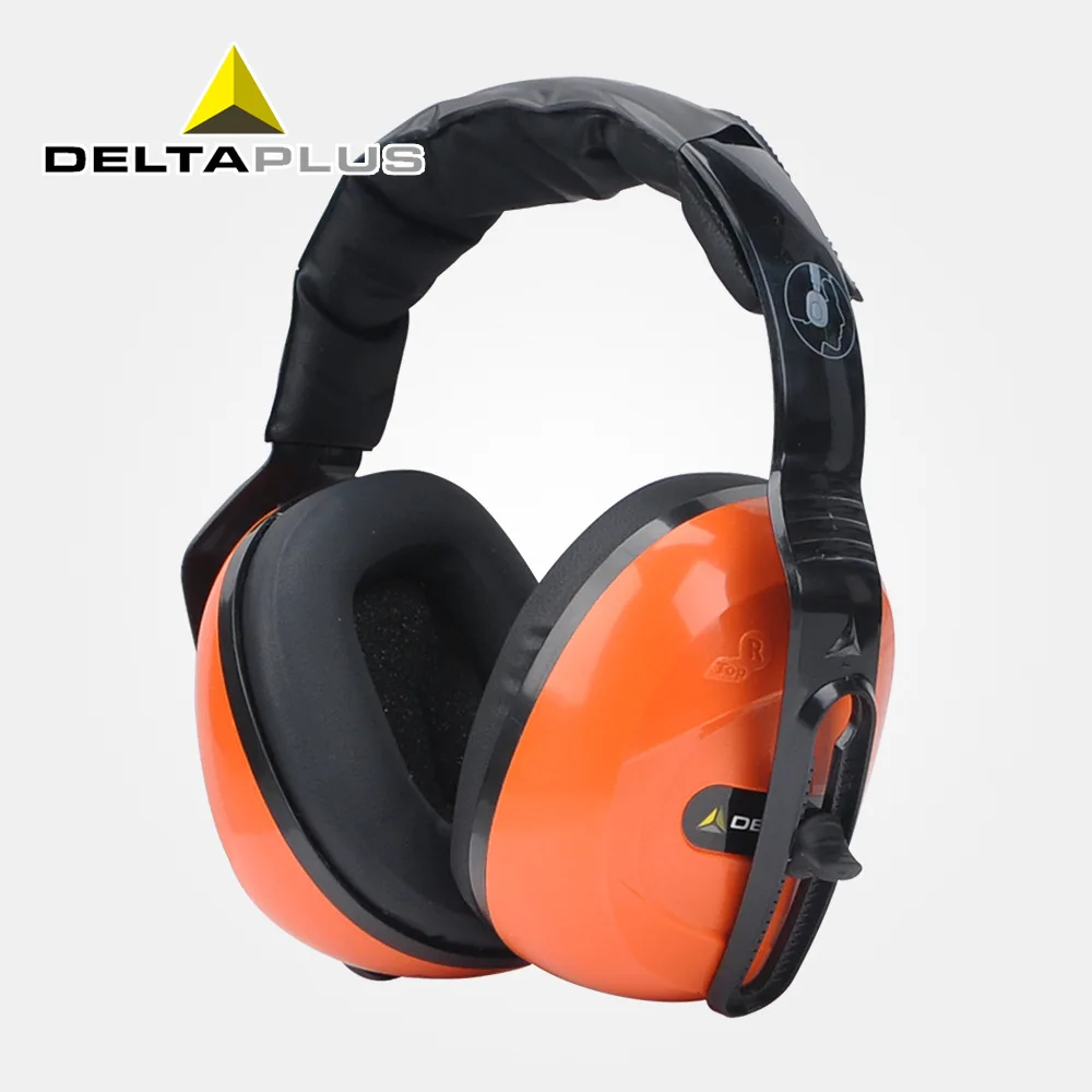

Deltaplus 103006 Profession Sound Insulation Earmuffs Pajama Anti-noise Sleep for Factory Learning Noise Reduction Ear Protector