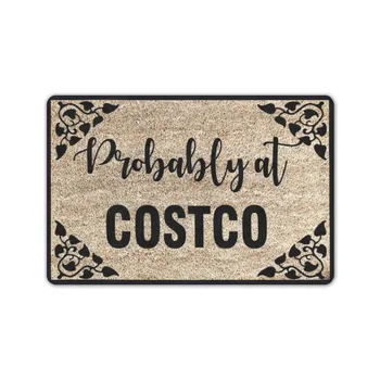 아마 Costco 현관 매트-새 집 선물-재미있는 선물-집들이 선물 23.6 