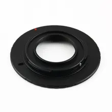 Aluminum Metal Adapter for Olympus PM1 C Mount Lens to Micro 4/3 M4/3 for Panasonic GX1 GF5 est