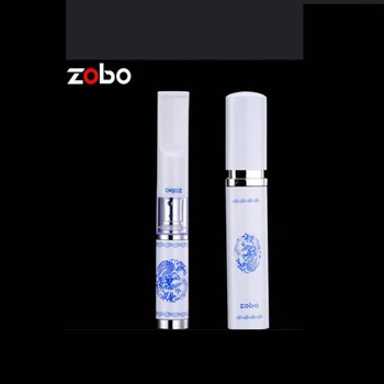 

Portable Tobacco Pipe Gift Health Filter Smoke Mouthpiece Cleanable Reusable Cigarette Holder Filters Metal Smoking Pipes LFB237