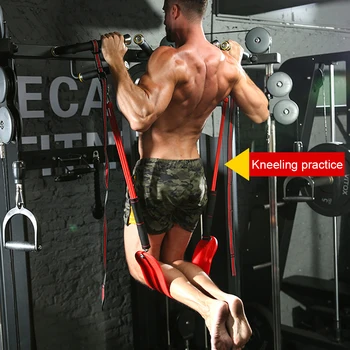 

Resistance Band Pull Up Bar Slings Straps Resistance Band Fitness Tool Hanging Belt Chin Up Bar Arm Muscle Training Equipment