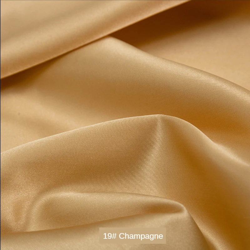 Сатиновая ткань JuwenSilk для шитья, ткань для платья, имитация шелка ...