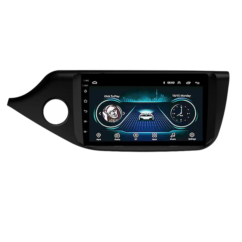 Автомобильный мультимедийный стереоплеер 9 дюймов Android 8 1 2 Din для KIA Cee 'd CEED JD 2012