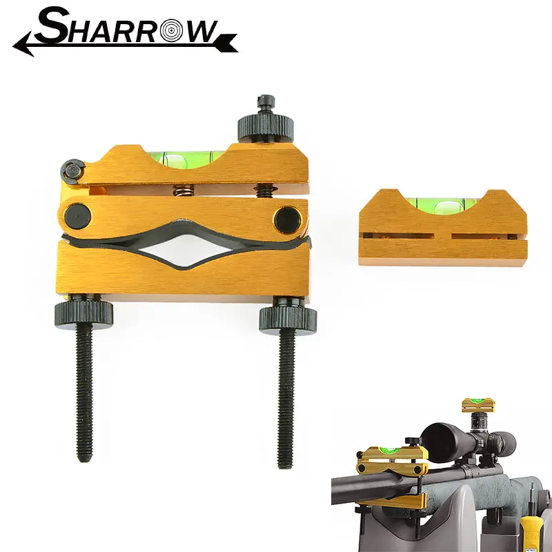 Sporting Goods Reticle Alignment Leveling Tool Kit Gun Rifle Scope