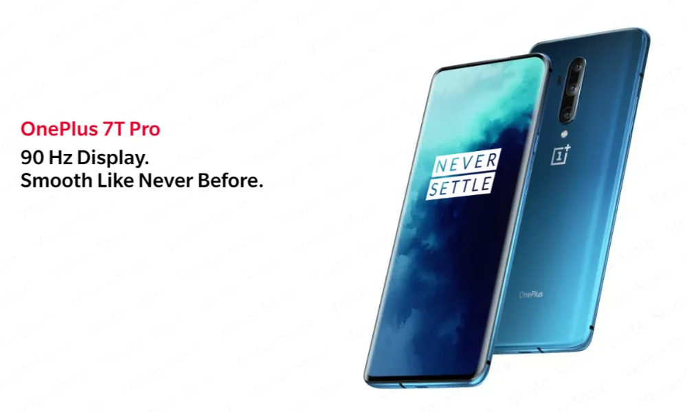 OnePlus 7T Pro Global rom Snapdragon 855 Plus 8GB 256GB 6,67 ''Fluid AMOLED экран с частотой обновления 90Hz 48MP с тройной камерой 4085mA