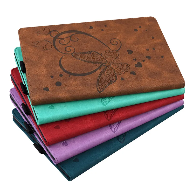 Case For Samusng Galaxy Tab A7 Lite 8.7 2021 SM-T220 SM-T225 Leather TPU Cover Folio Book Cover For Tab A7 Case 10.4 SM-T500_voghion.com