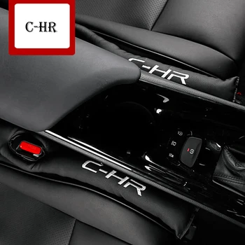 

2pc Car Seat Gap Pad Leak Proof Pad for Toyota CHR Camry Corolla Reize 4 Runner RAV4 Crown Prado Prius Highlander HARRIER CHR