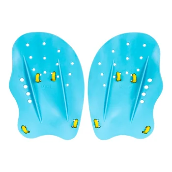 

Swimming Paddles Professional Swimming Strokes Practice Correction Swimming Tools Adjustable Hand Webbed Gloves Adult Children