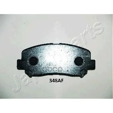 Колодки Тормозные Mazda Cx-5 11- Передние Japanparts Pa348af Japanparts арт. PA348AF