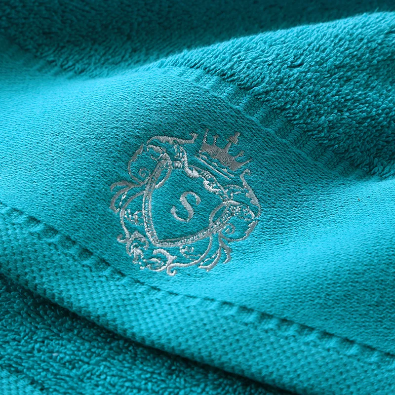 AHSNME Royal dedicated 33x33cm 100% cotton towels children small towel kindergarten face towel free custom LOGO wholesale 4