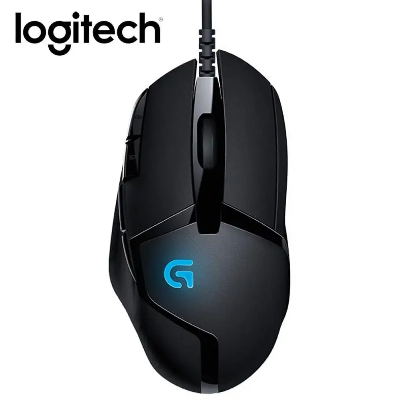 Logitech G402 оригинальная высокоскоростная игровая мышь Hyperion Fury с отслеживанием