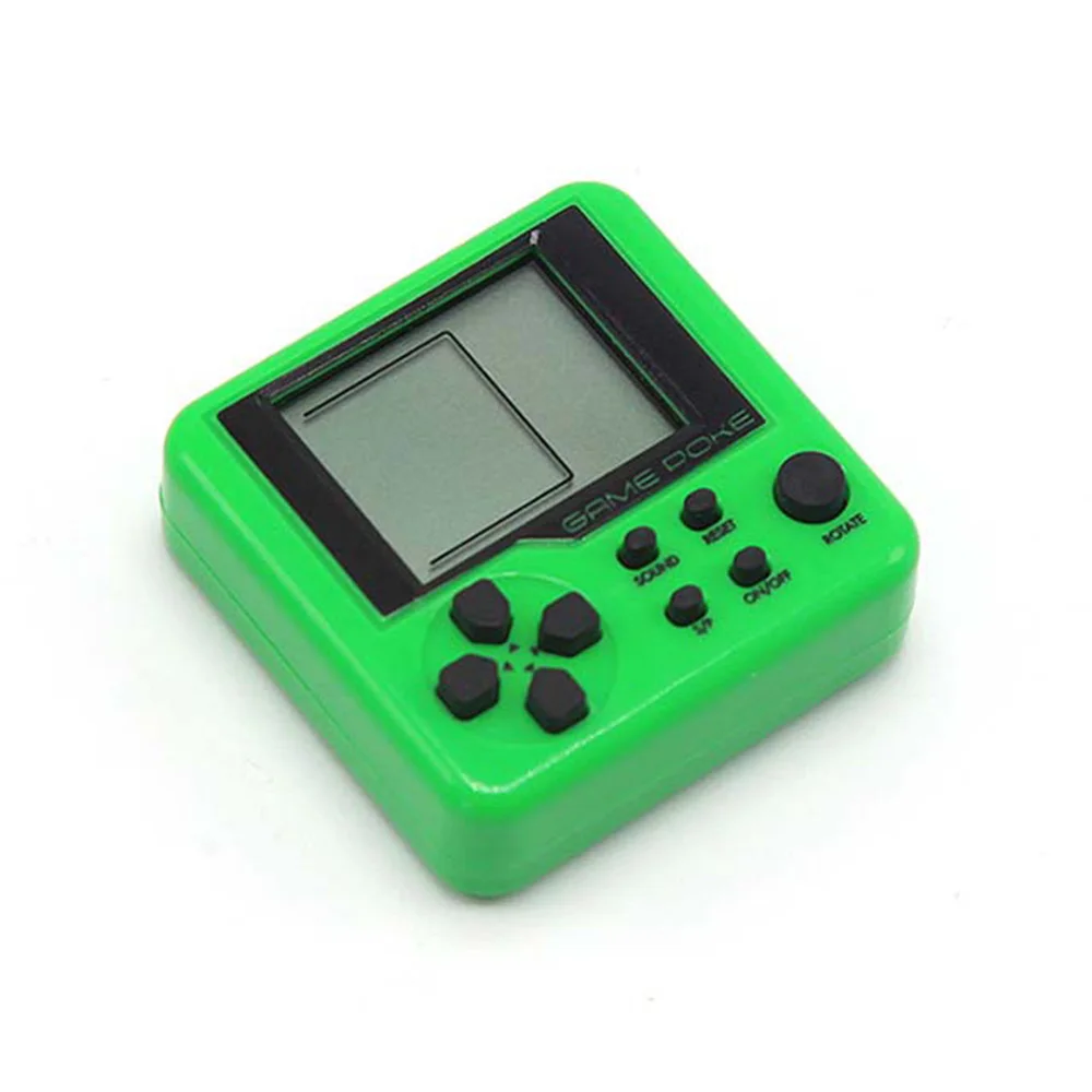 

High-tech handheld classic retro Tetris enhance baby's ability to reflect nostalgic gifts 23 game square