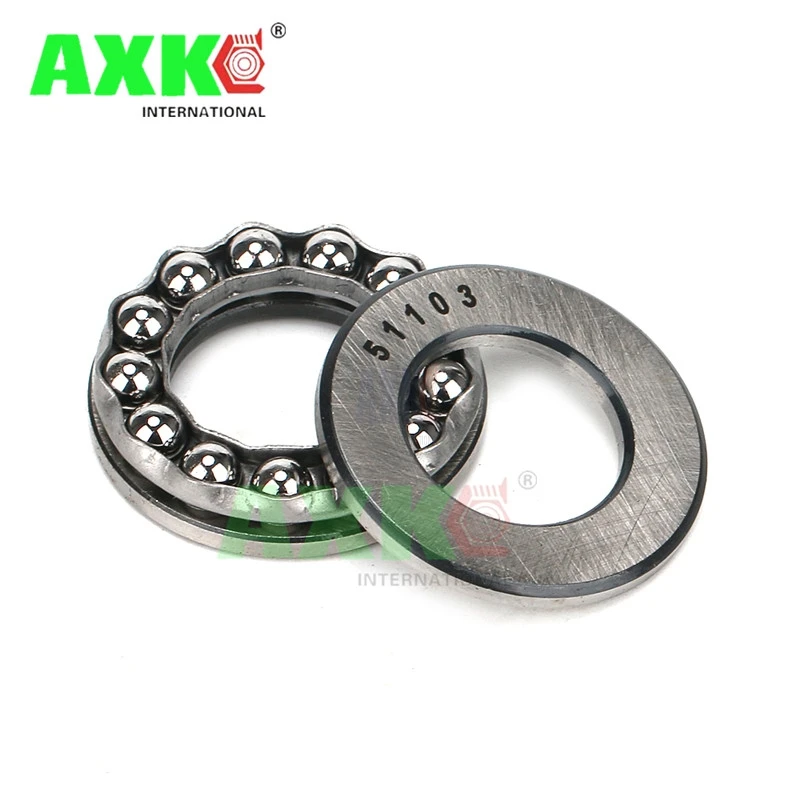 2/4pcs Plane Thrust Ball Bearing 51100 51101 51102 51103 51104 51105 51200 51201 51202 51203 51404 51205 51112 51113