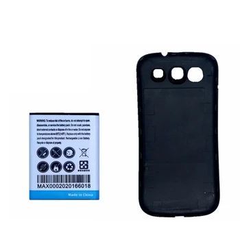 

3200mAh Replacment High Capacity Phone Battery for Samsung Galaxy S3 i9300 Accumulator Bateria Power Case for Samsung with Case