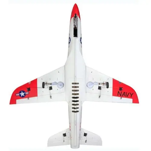 HSD RC 1,6 M Jet 105 мм EDF Super Viper V4 12S 160A самолет TH06110 PNP модель морской волны