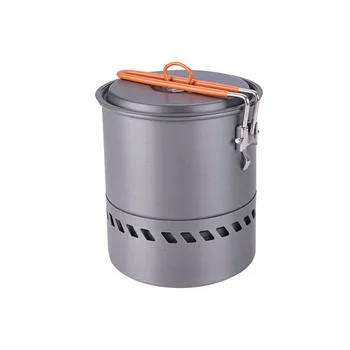 

Portable Pot Aluminum Alloy Lightweight Hard Abrasion resistance Cooking