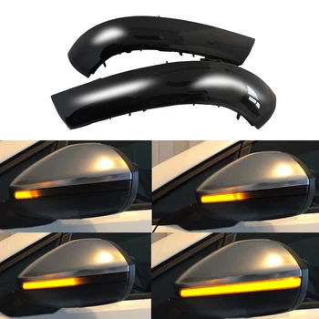

For Volkswagen GOLF 5 GTI Variant Jetta MK5 Passat B6 B5.5 Plus GT Sharan EOS Super B Side Mirror Dynamic Turn Signal LED Light