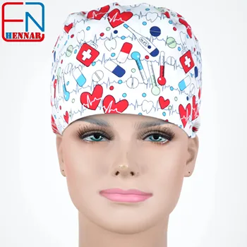 

Hennar medical scrub caps,unisex surgical caps,doctor caps,dentist caps,nurse caps
