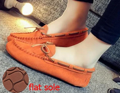 khaki flat sole E spadrilles/Женская обувь на плоской подошве; обувь из натуральной кожи; повседневные лоферы; слипоны; женские мокасины на плоской подошве; женская обувь с бантом - Цвет: khaki flat sole