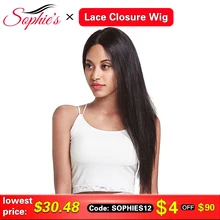 Короткие парики Софи Боба для черных женщин, не Реми прямые человеческие волосы парик 4 дюйма человеческих волос машина не пахнет H. NINA парики