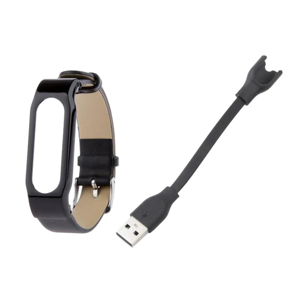 

Anti Lost Design Mini Durable Wristband and Box Tool Charging Cable Cord Connector Compatible for Mi Band 1S