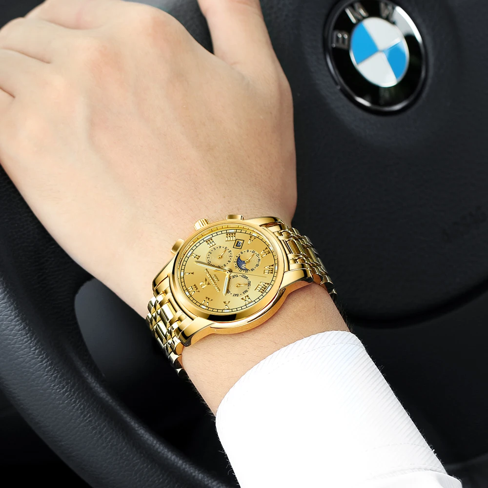 Men Mechanical Watch Japan Movement Waterproof Men Watches Top Brand Automatic Clock (41)