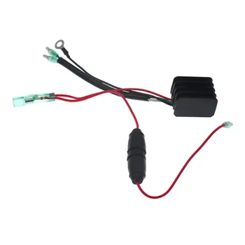 

For 25-70 Hp Outboard Rectifier 6g1-81970-61 1984-2001 Outboard Engine Black Plastic Accessories Regulator