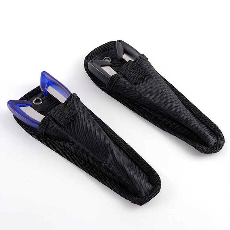 Stainless Steel Fishing Pliers Non-slip Fishing Braided Line Cutters Tackle Crimping Pliers Slicer Scissor Tool