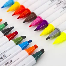 Двойной кончик эскиза производитель цветной двойной линии ручка писателя манга Arquitectura рисования акварельные маркеры