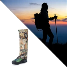 Гетры для пешего туризма водонепроницаемые портативные регулируемые походные Охотничьи аксессуары походные гетры для сноуборда