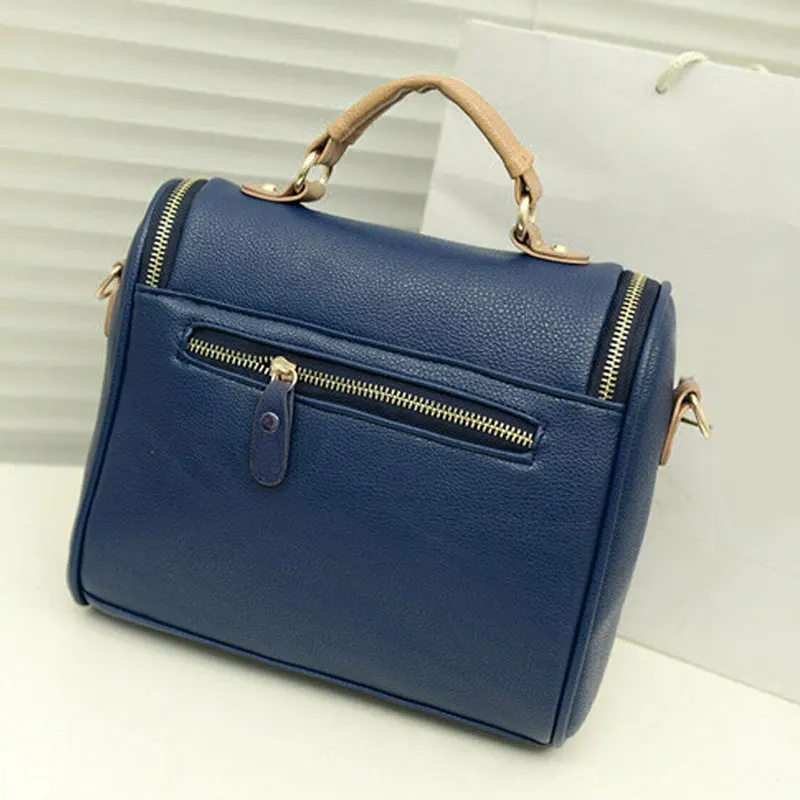 NEW Women Shoulder Crossbody Bag Zipper Large Capacity PU Leather for Mobile Phone