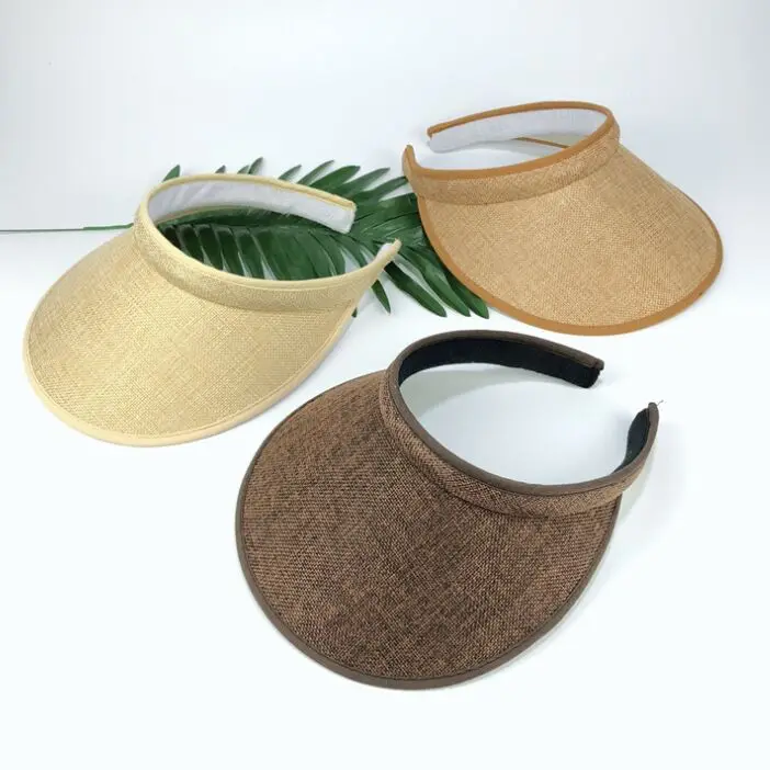 sports straw hats