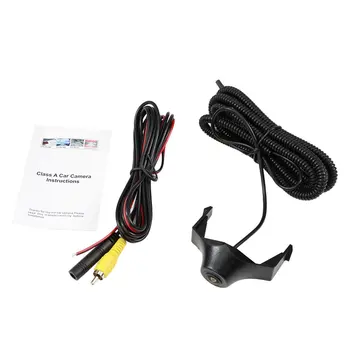 

For 2016 Q3 Forward Looking Camera Car Upgrade Accessories Waterproof Front Camera High Definition Black Visual Camera