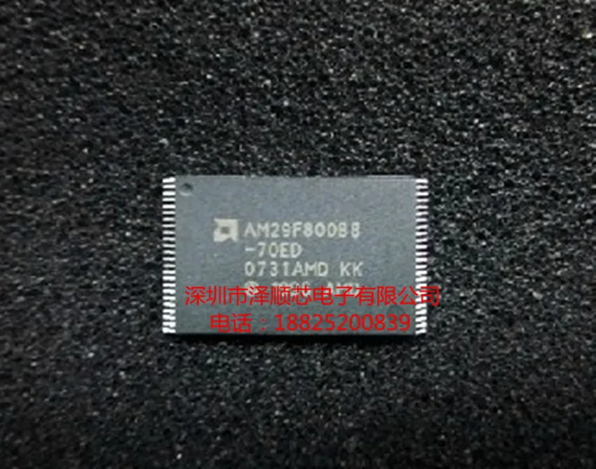 5 шт./лот AM29F800BB-70ED(I& C сообщение