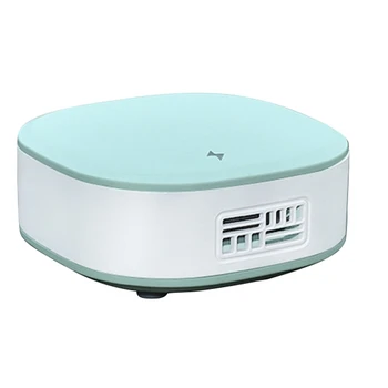 ミニ蛍光加湿器エッセンシャルオイルディフューザー 240 ミリリットルアロマランプ Led ナイトライト USB 超音波噴霧器車の空気清浄