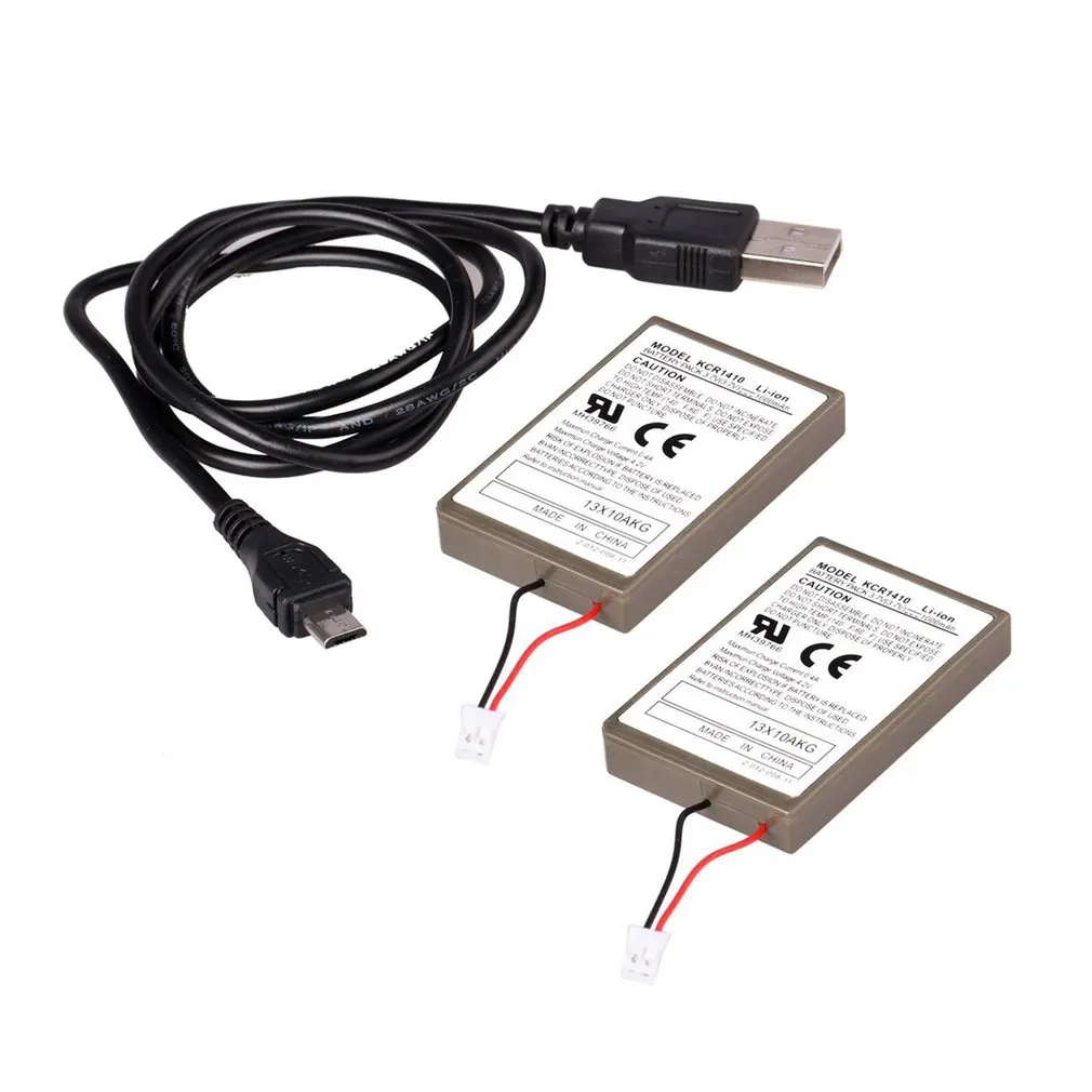 

2Pcs 1000Mah wireless controller battery for PS4 PRO gamepad battery