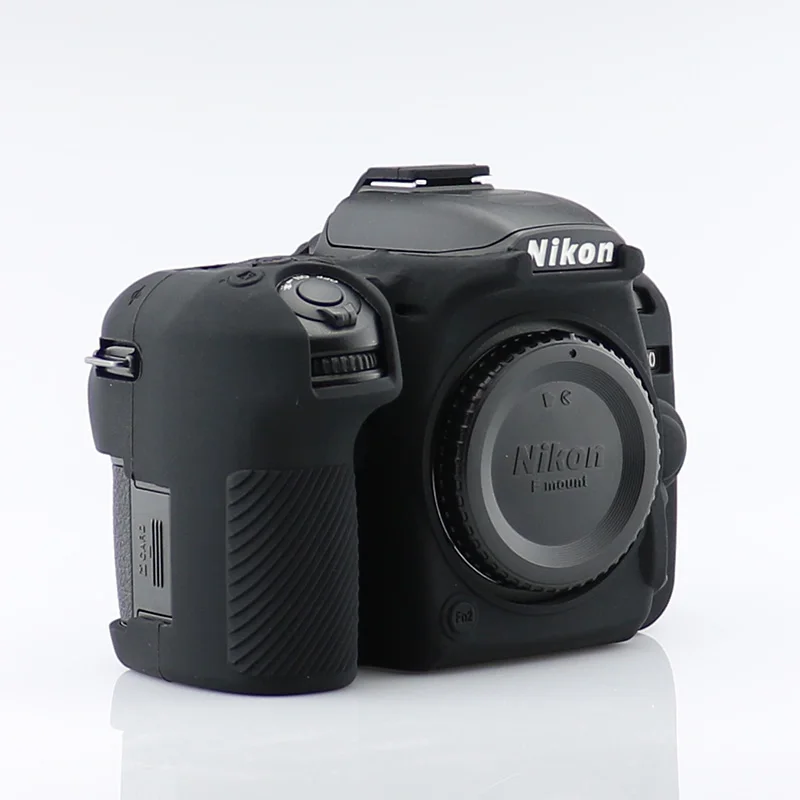 Capa da Câmera Pele para Nikon Câmera de Borracha Capa do Corpo Dslr Câmera Bolsa Nikon Silicone Case D7500 D780 - Image 3
