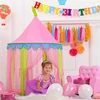 Children's Tent Folding Tents Play House For Children Teepee Toy Tents For Kids Tipi Infantil Indoor Ball Pit Princess Castle 4
