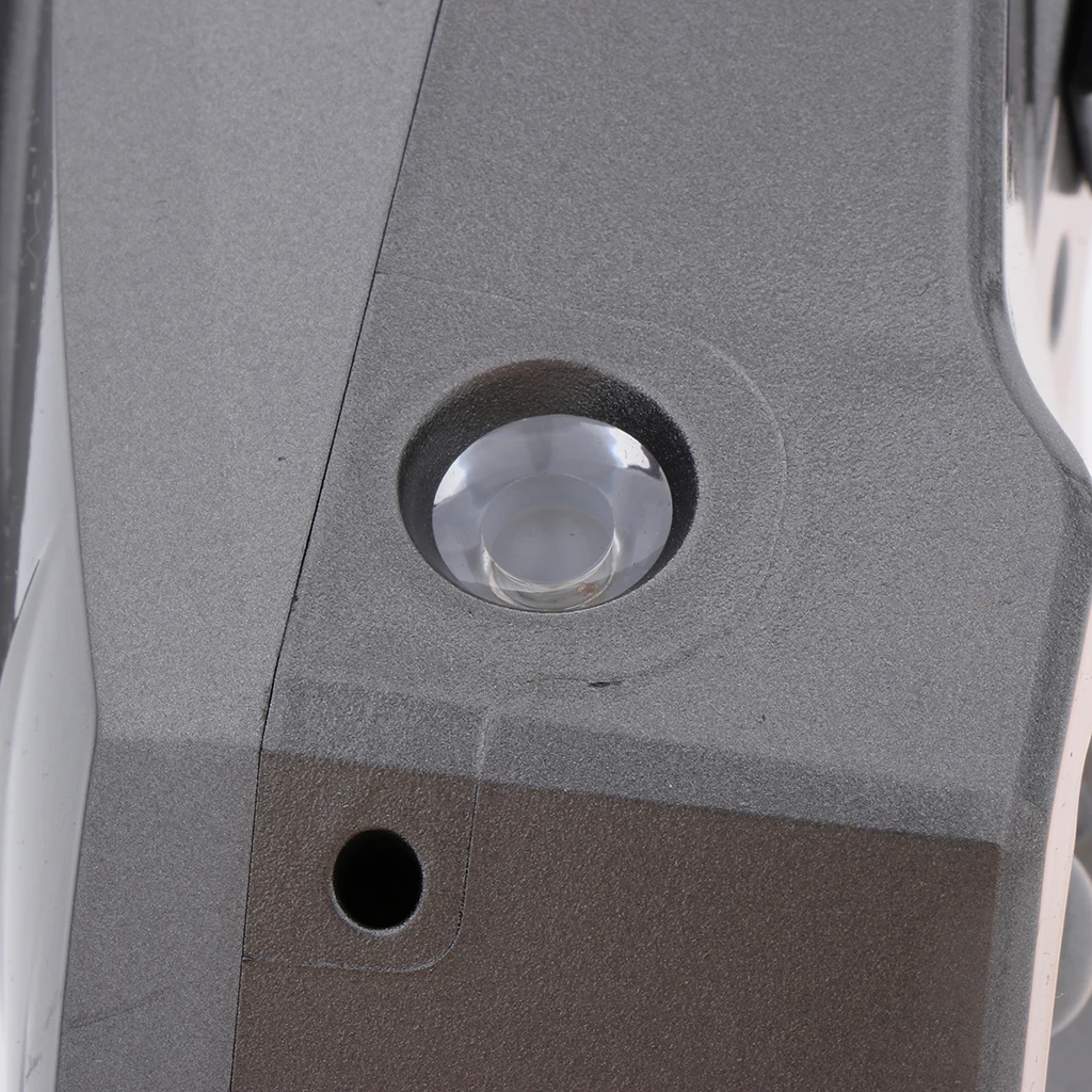 12V Motorcycle FM Radio Headlight Speaker-Two Keys Two Screws Two Nuts Four Brackets